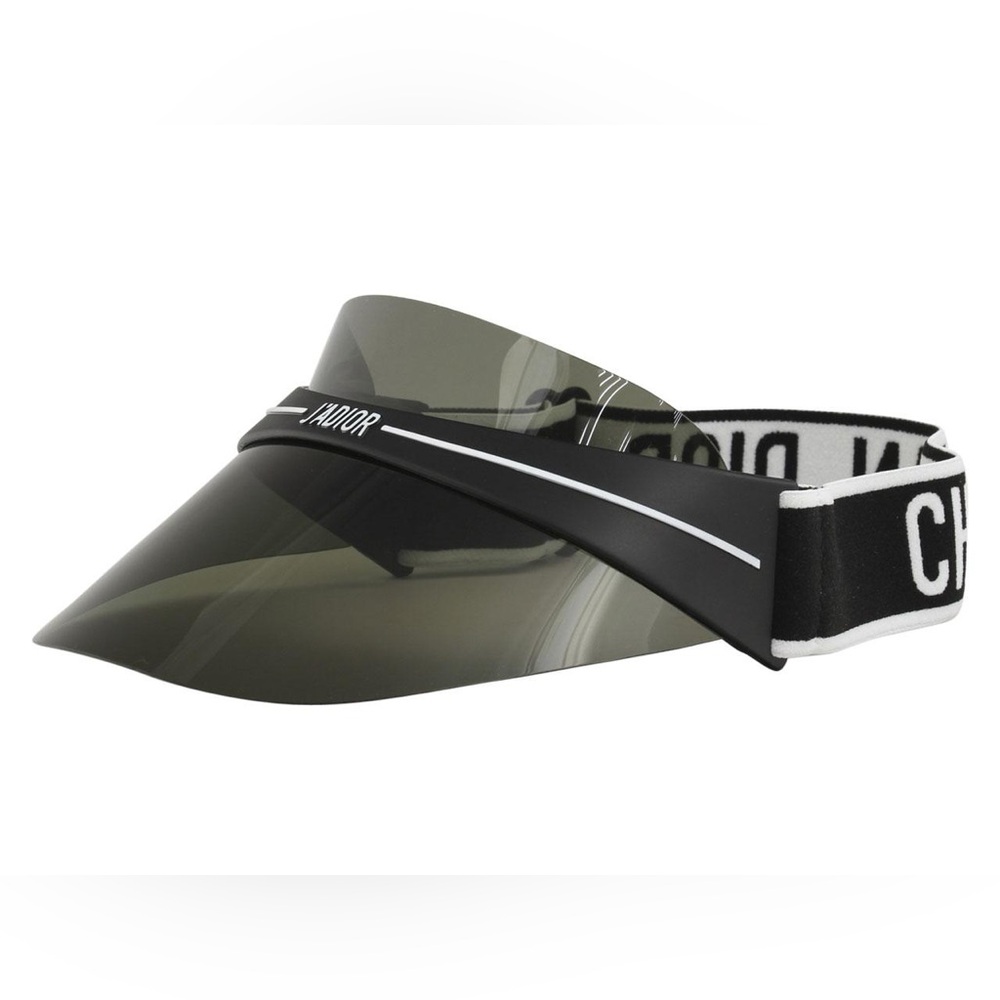CHRISTIAN DIOR J’ADIOR Black Visor with Tinted Shield